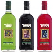 TUNEL Black Absinth                              70 cl 70%