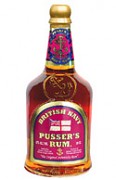 Pussers British Navy Rum 42% vol.
