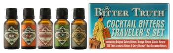 The Bitter Truth Treveler's Set - 5 x 0,02l
