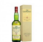 The Glenlivet 12 y. 1 ltr. Speyside Single Malt