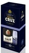 PORTO CRUZ 10 y + 2 skleničky 