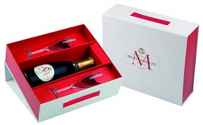 Montaudon Champagne Reserve Premiere Brut - dárková kazeta 