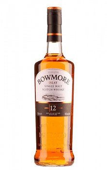 Bowmore 12y single malt 70 cl 40% vol. Bowmore 12y single malt 70 cl 40% vol.