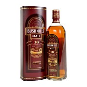 Bushmills 16y 70 cl 40% vol. Bushmills 16y 70 cl 40% vol.