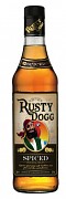   Rusty Dogg Spiced 5y Rum                      70 cl 30%