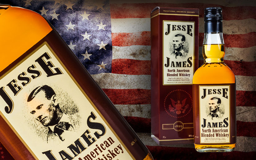 Jesse James 40% 0,7l (Karton)