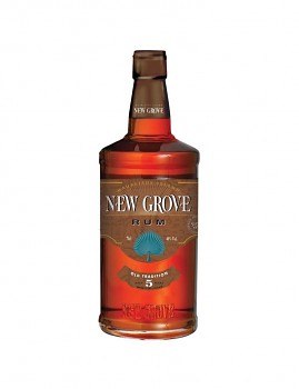 NEW GROVE  5Y OLD TRADITION 40%0,7l(holá