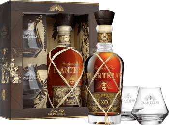 PLANTERAY 20th ANNIV 2xSKLO 40% 0.7l