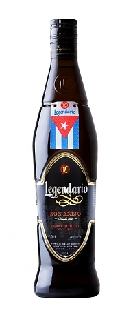 Kubánský rum Legendario Rum Aňejo 9 Years Old 0,7 l