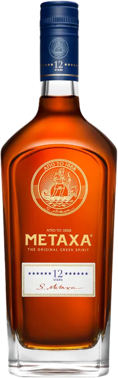 Metaxa 12* 0,7 L 40%