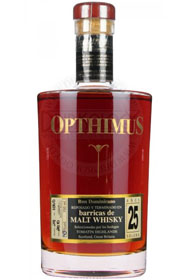 Opthimus 25 Años Whisky Finish