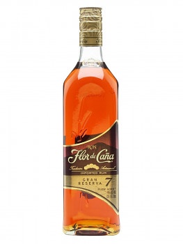 FLOR DE CANA  7Y 40% 0,7l (hola lahev)