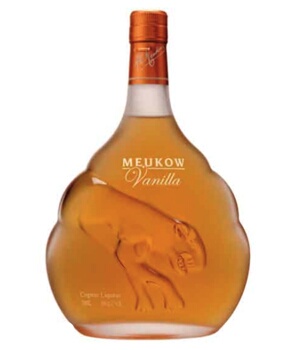 Meukow Vanilla Cognac Liqueur 0,7l 30% (holá láhev)
