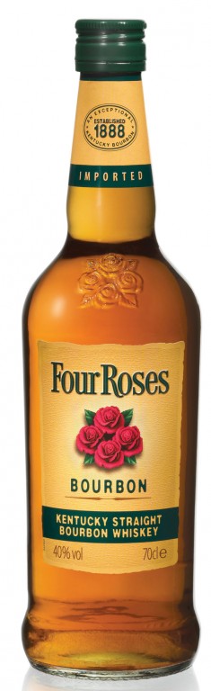 Four Roses 1l 40% (holá láhev)