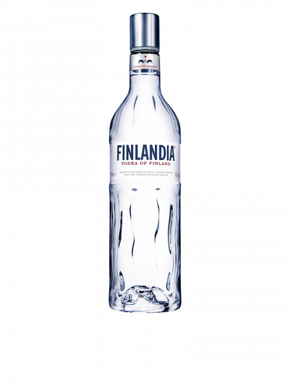 Finlandia 1 l (holá láhev)