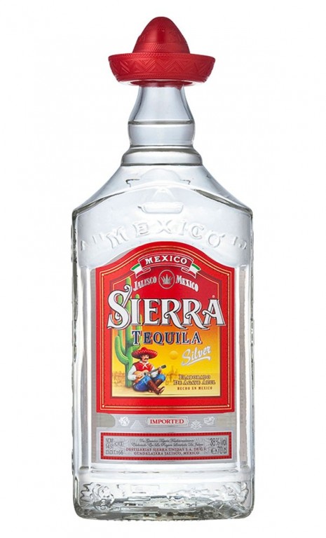 Sierra Silver 38 % 0,7 l