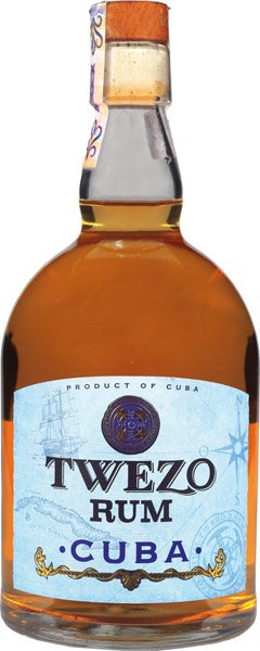 TWEZO CUBA 40% 0,7l (karton)