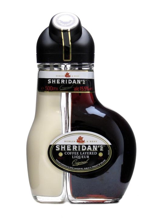 Sheridan's 0,5 L 15,5%
