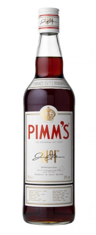 Pimm's No.1 25% 0,7l (holá láhev)