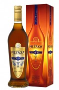 METAXA  7* 40% 0,7l (holá láhev)