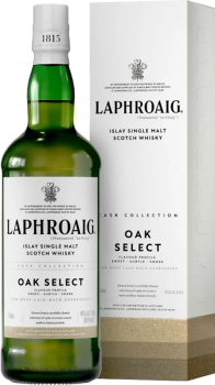 LAPHROAIG OAK SELECT 40% 0,7l (karton)