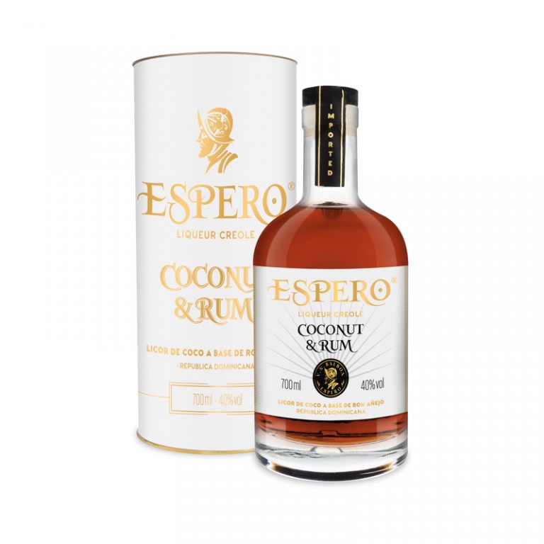 ALBERT MICHLER Espero Coconut & Rum 40% 0,7l