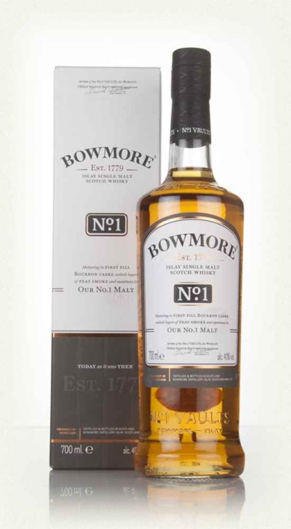 Bowmore No. 1 Malt Islay Single Malt Scotch Whisky 40% 0,7 l (tuba)