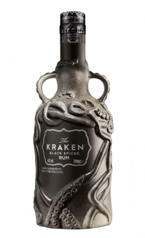 Kraken Black Spiced Ceramic 0,7l 40%