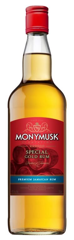 MONYMUSK SPECIAL GOLD 40%0,7l (holá láhev)