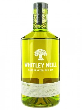 WHITLEY NEILL QUINCE GIN 43% 0,7l(holá)