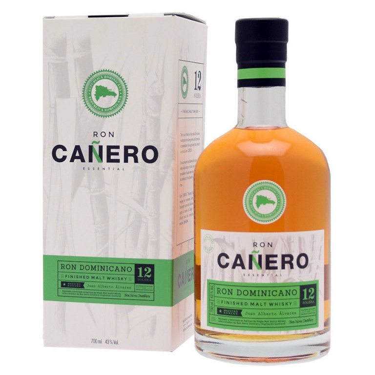CANERO MALT CASK 12Y 43% 0,7l (karton)