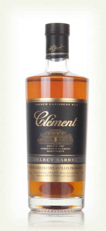 Clément Rhum Select Barrel 40% 0,7 l (holá láhev)