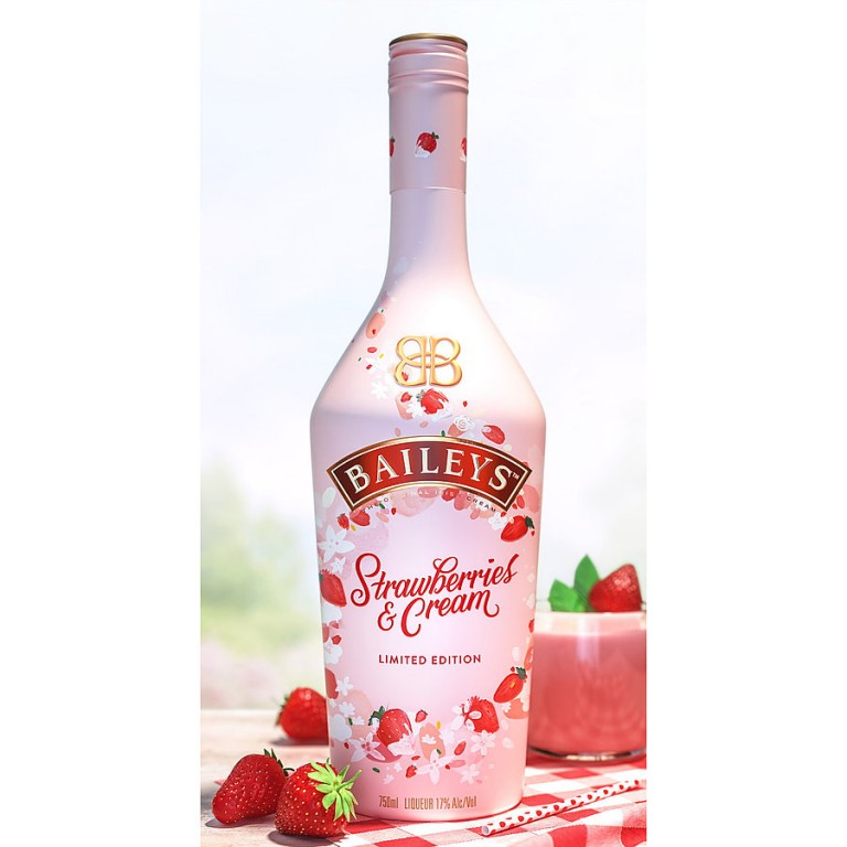 Baileys Bailey's Strawberries and Cream 17 % 0,7 l
