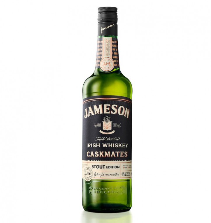 Jameson Caskmates 0,7 l (holá láhev)