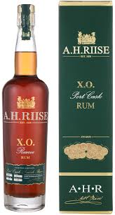 A. H. Riise Port Cask Finish Rum 45 % 0,7 l