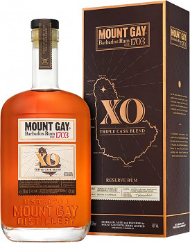 MOUNT GAY XO 43% 1L (karton)