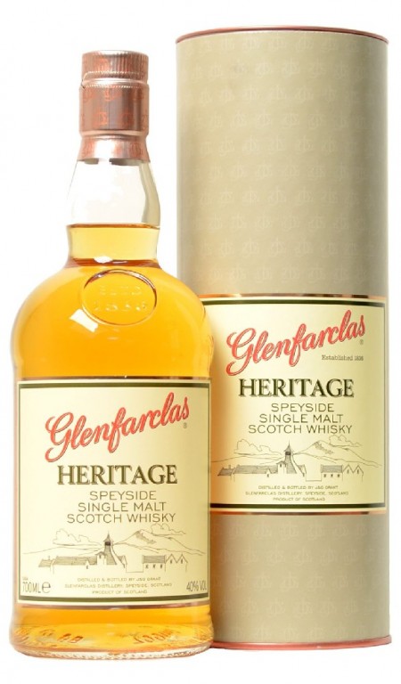 Glenfarclas Heritage 40% 0,7l