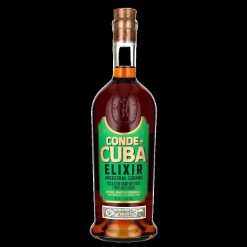 CONDE DE CUBA ELIXIR 32%0,7l(hola lahev)