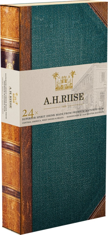 A.H. Riise 2021 41,92% 24 x 0,02 l (dárkové balení kalendář)