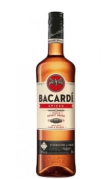 BACARDI SPICED 35% 0,7l (holá láhev)