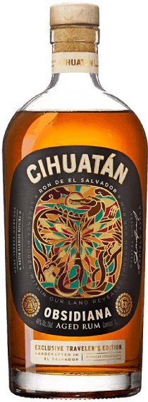 Cihuatán Cihuatan Obsidiana 40 % 1 l