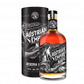 AUSTRIAN EMPIRE NAVY RESERVA 40%0,7ltuba