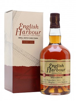 ENGLISH HARBOUR SHERRY CASK 46% 0,7l