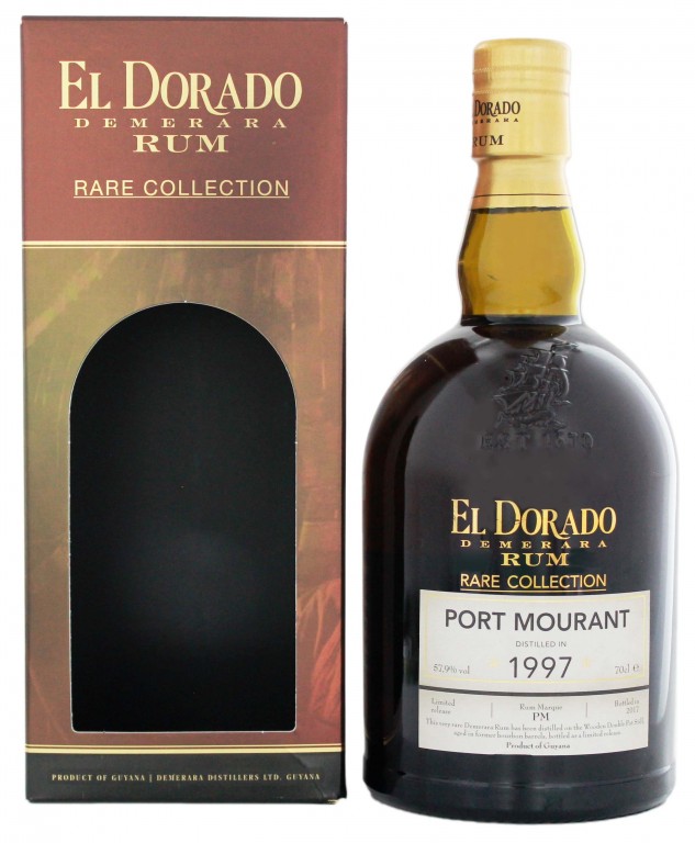 EL DORADO 1997 PORT MOURAN 57,9%0,7l (karton)