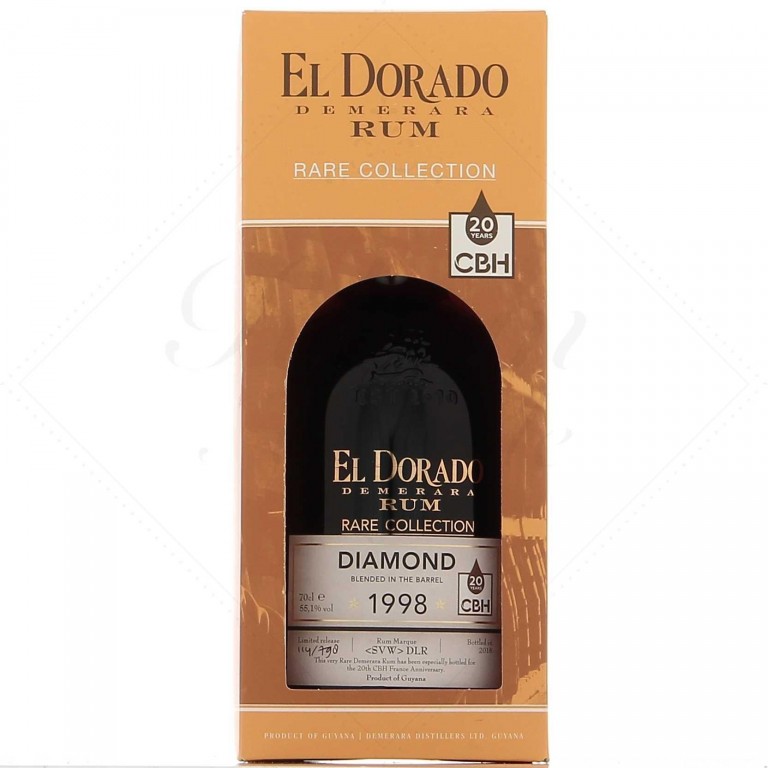 EL DORADO 1998 DAIMOND 55,1% 0,7l (karton)