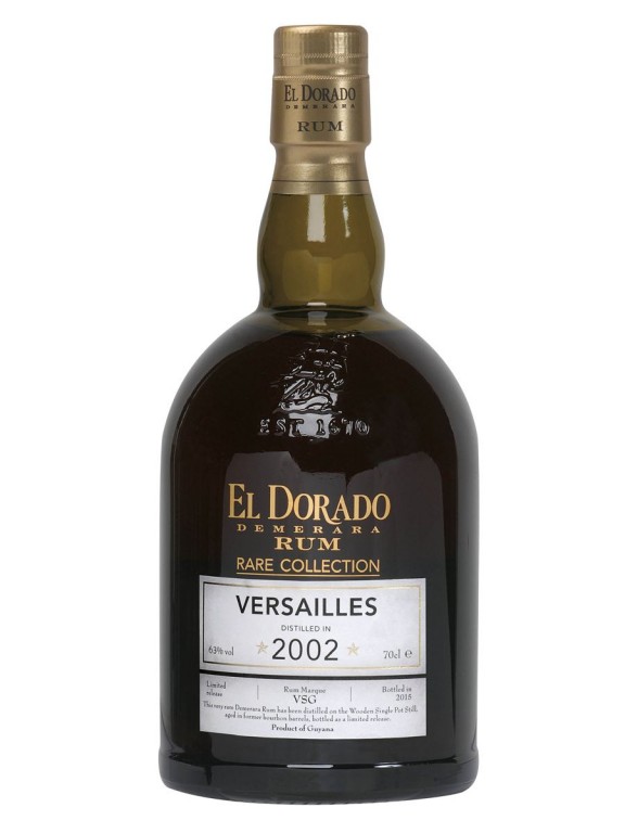 EL DORADO 2002 VERSAILLES 63% 0,7l (holá láhev)