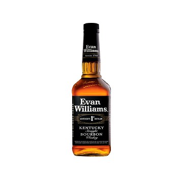 EVAN WILLIAMS BLACK 43% 1l (holá láhev)