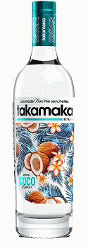 TAKAMAKA COCO RUM LICOR 25% 0,7l