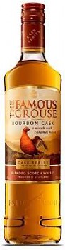FAMOUS GROUSE BOURBON CASK 40%1l(holá)