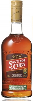 SANTIAGO DE CUBA ANEJO 38%1l (holá lahev